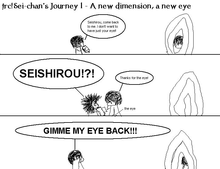 Sei-chan's Journey