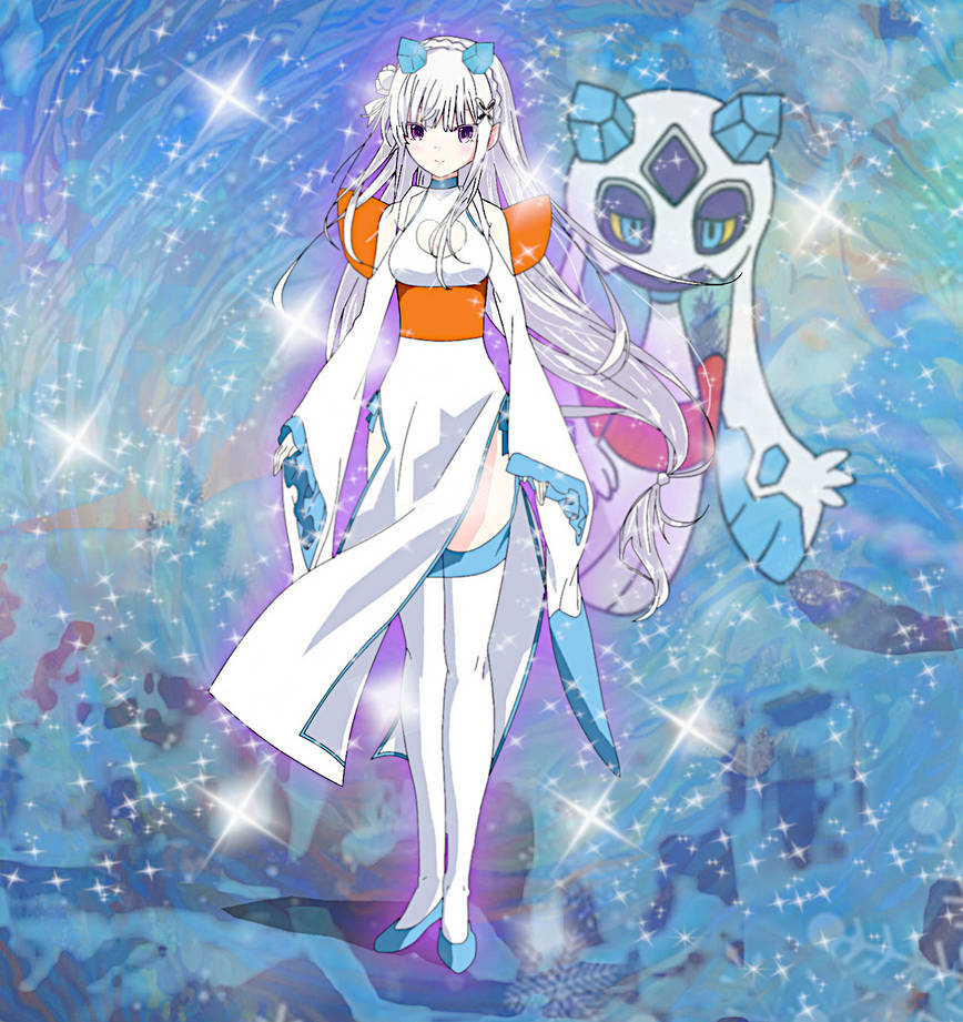 Emilia From Re Zero Cosplayed Froslass By 1Sasch On DeviantArt emilia-from-re-zero-cosplayed-froslass-by-1sasch-on-deviantart