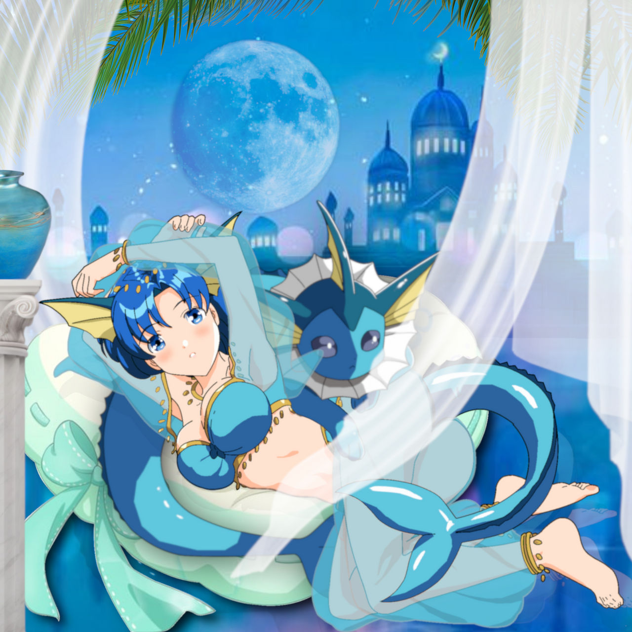 Vaporeon Cosplay By Pokesasch On DeviantArt vaporeon-cosplay-by-pokesasch-on-deviantart