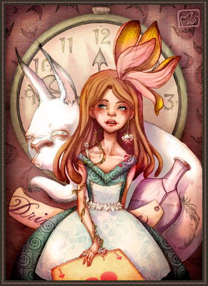 Alice Wonderland_illustration