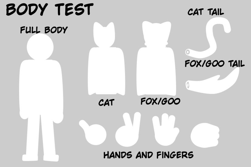 Body Check Visual Body Test by JeffjiMakeJustArt789 on DeviantArt
