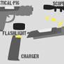 Tactical P-16 (Concept Gun)