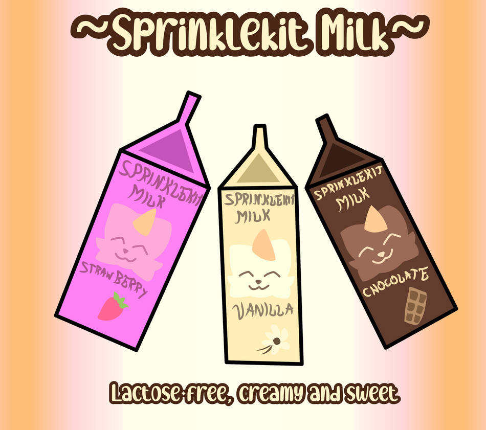 Sprinklekit Milk by JeffjiMakeJustArt789 on DeviantArt