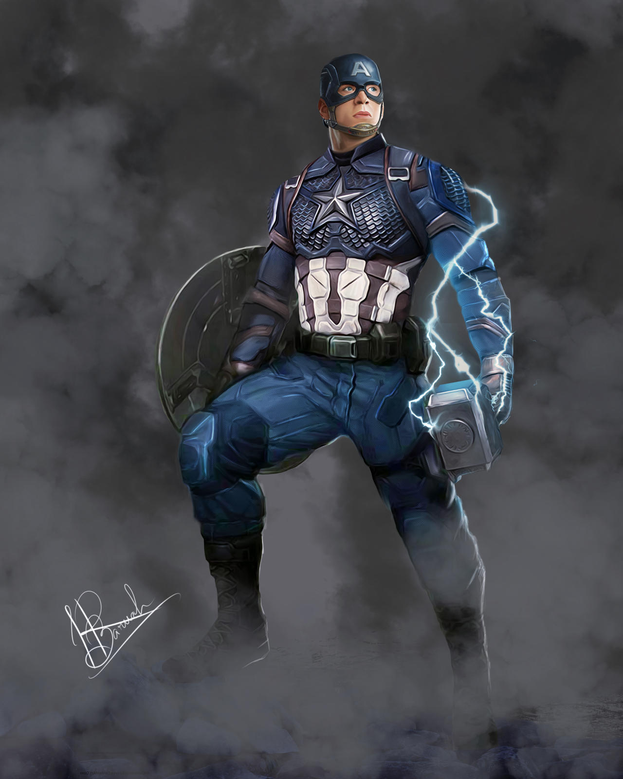 Captain by HridayRaktimBaruah on DeviantArt