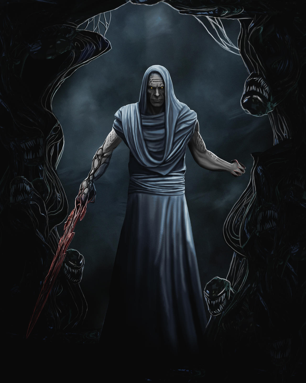 Gorr Gorr the God Butcher by HridayRaktimBaruah on DeviantArt