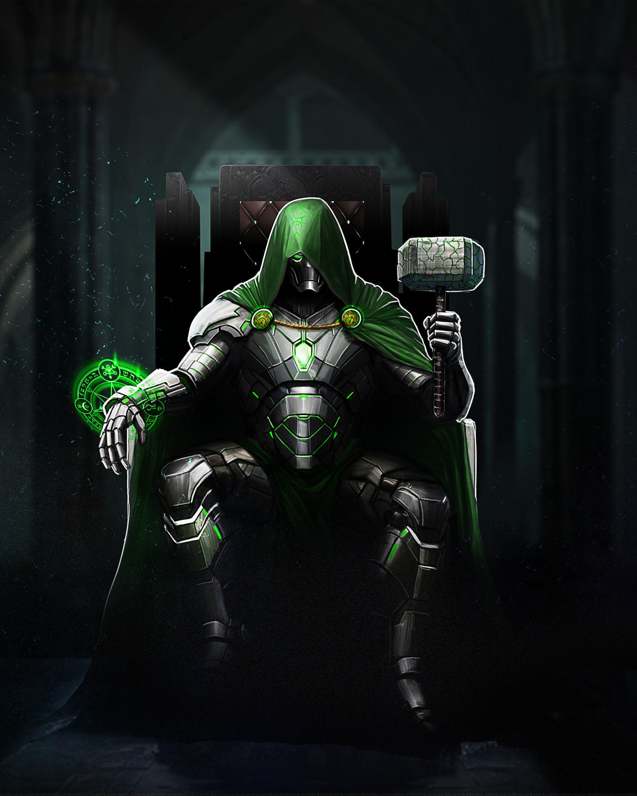 Dr Doom by HridayRaktimBaruah on DeviantArt