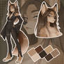 Elegant Fox Lady