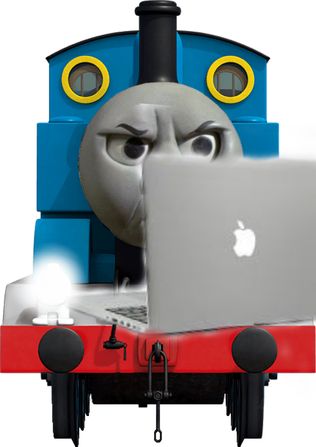Thomas the computer guy by totaldramarama41241 on DeviantArt