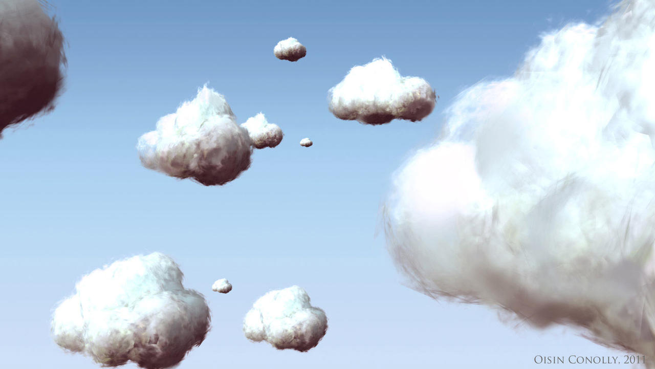 3D Experimental Clouds