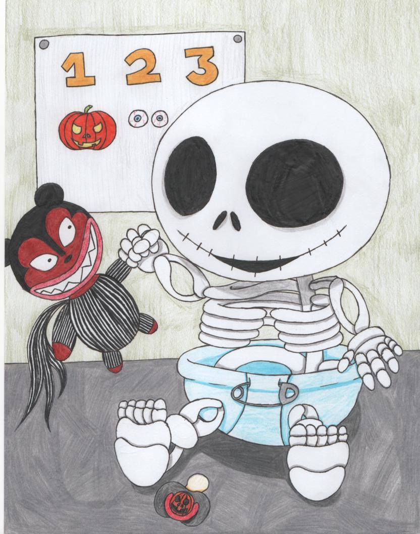 Download Baby Jack Skellington By Themsgothgirl On Deviantart
