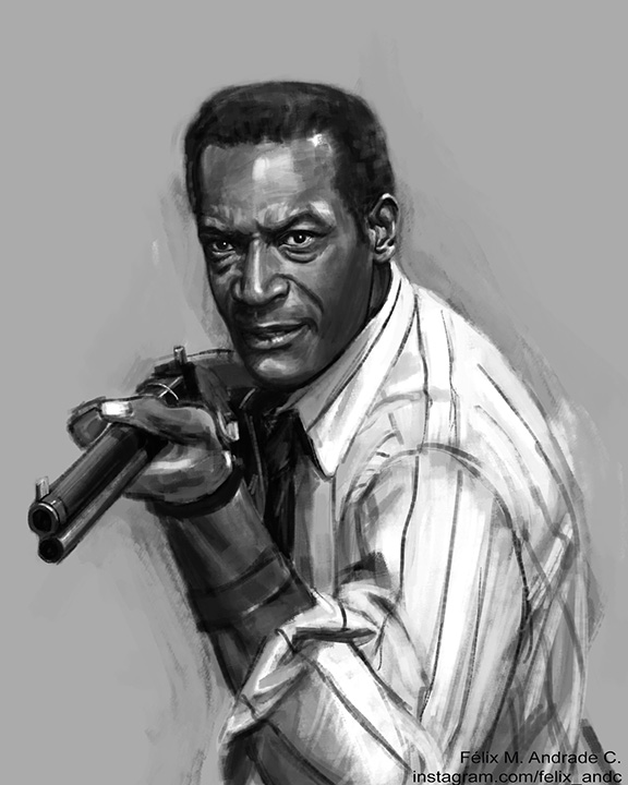 Ben - Tony Todd by Xilfe on DeviantArt