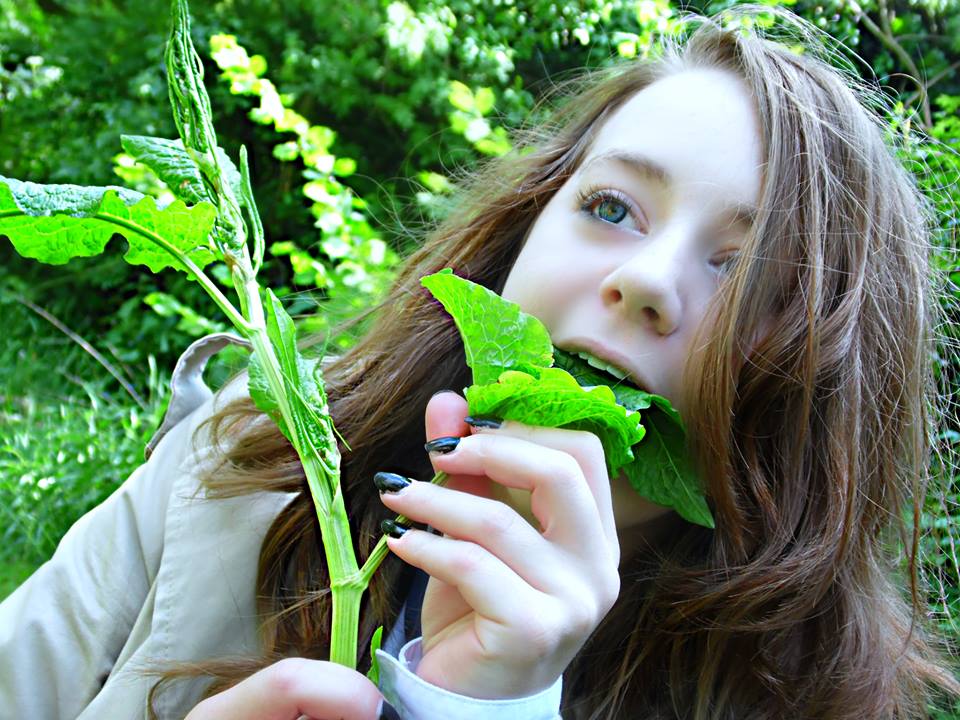 It's vegetables, not vegetation.