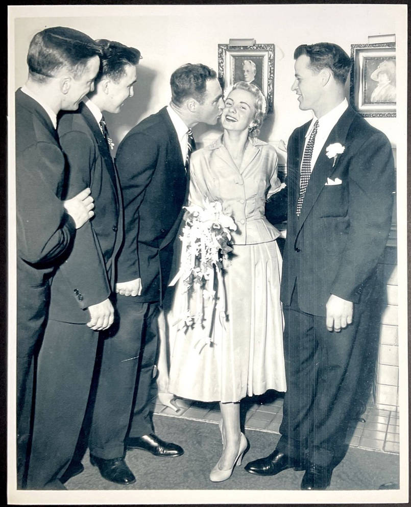 Colleen Howe Wedding of Gordie and Colleen Howe. Ted Lindsay by Recoveryman88 on ...