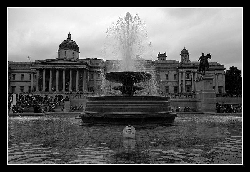 Trafalgar Square Fountain