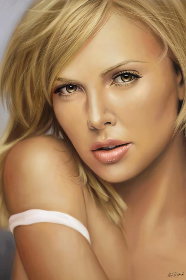 Charlize Theron - Comission