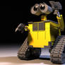 WALL-E finished model