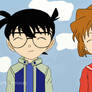 Ai and Conan- Cute