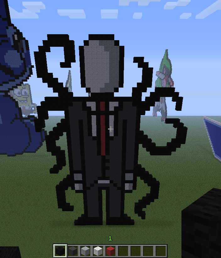 Fix this roblox slender pixel art