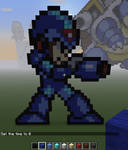 panda minecraft pixel art by rest in