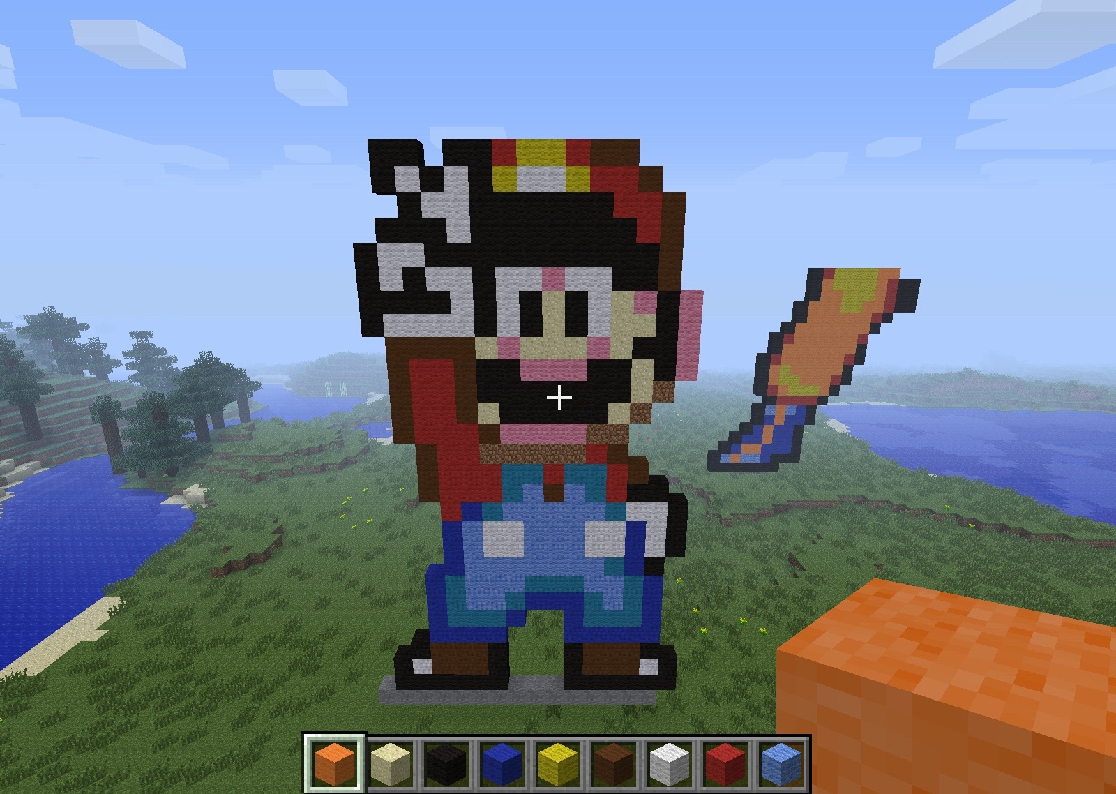 Minecraft Pocket Edition Lite Mario by sonikkuruzu on DeviantArt