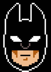 pixel batman