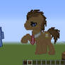 Dr Whooves - minecraft pixel art