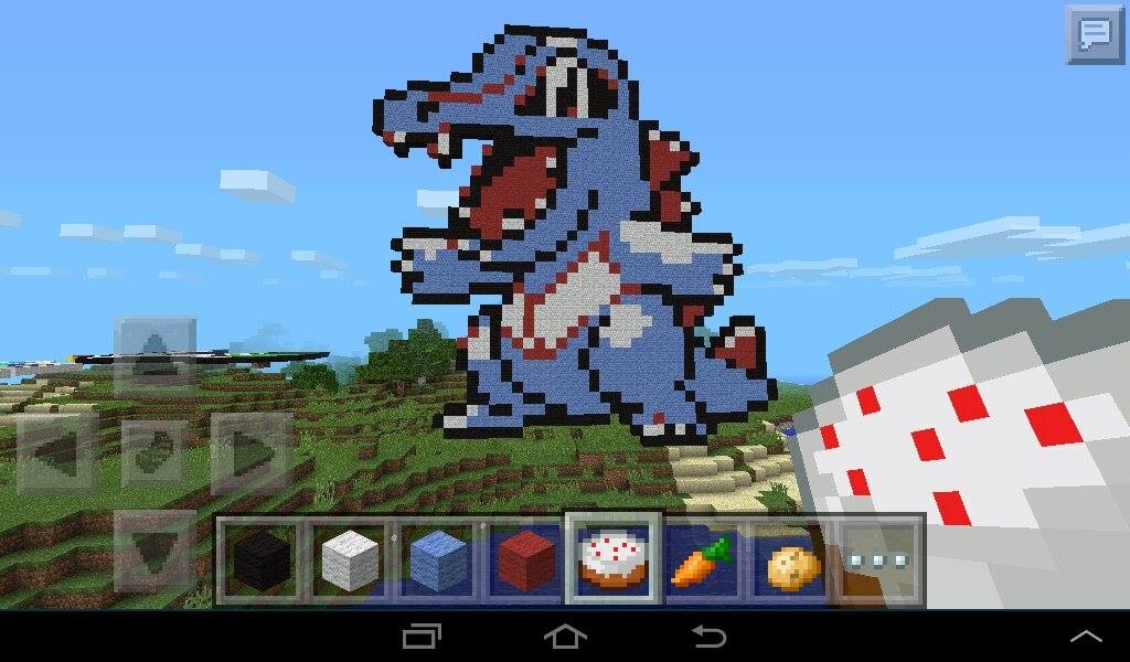 Totodile Minecraft Pixel Art By Rest In Pixels On Deviantart Totodile Minecraft Pixel Art By Rest In Pixels On Deviantart