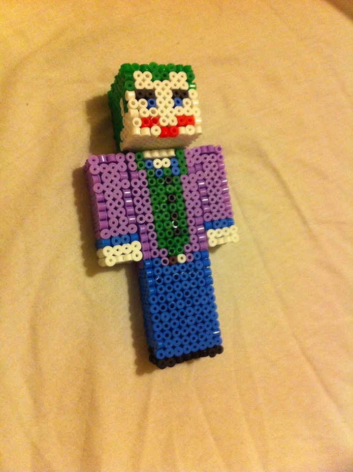 The Joker - perler beads