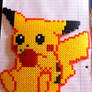 Eating pikachu - perler beads (updated)