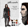 Alessandro - Character sheet