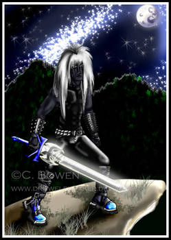 Drow Metal Warrior