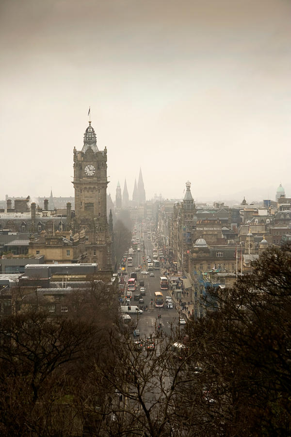 View of Edinburgh 3