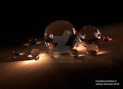 Caustics practice 2