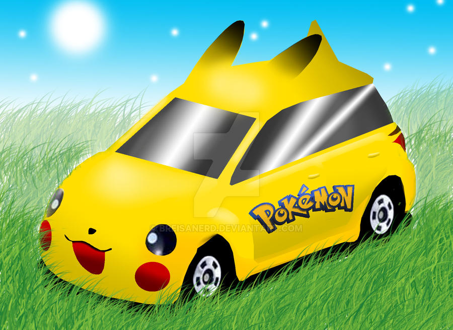 Pikachu Car by Breisanerd on DeviantArt