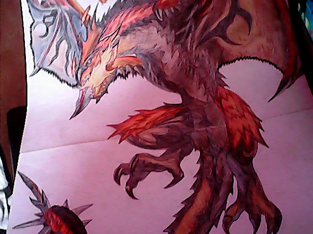 Rathalos by KenAkira9 on DeviantArt