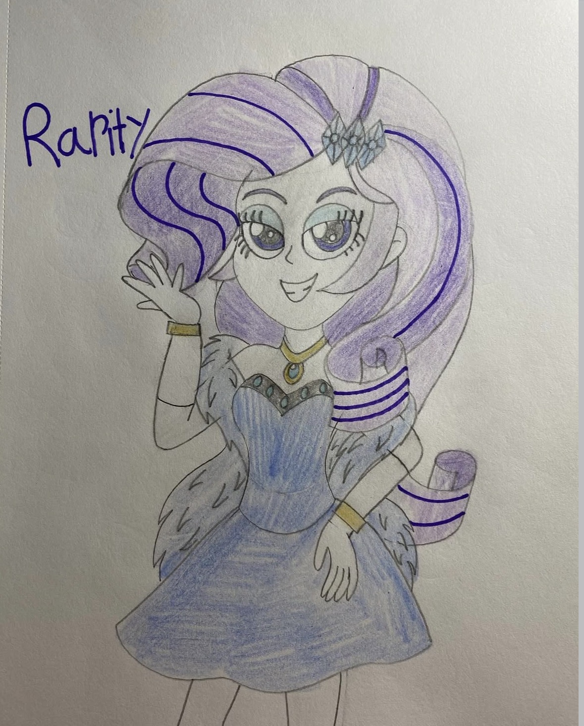 Puffed Rarity Deviantart Rarity by MuffinFlutterShy on DeviantArt
