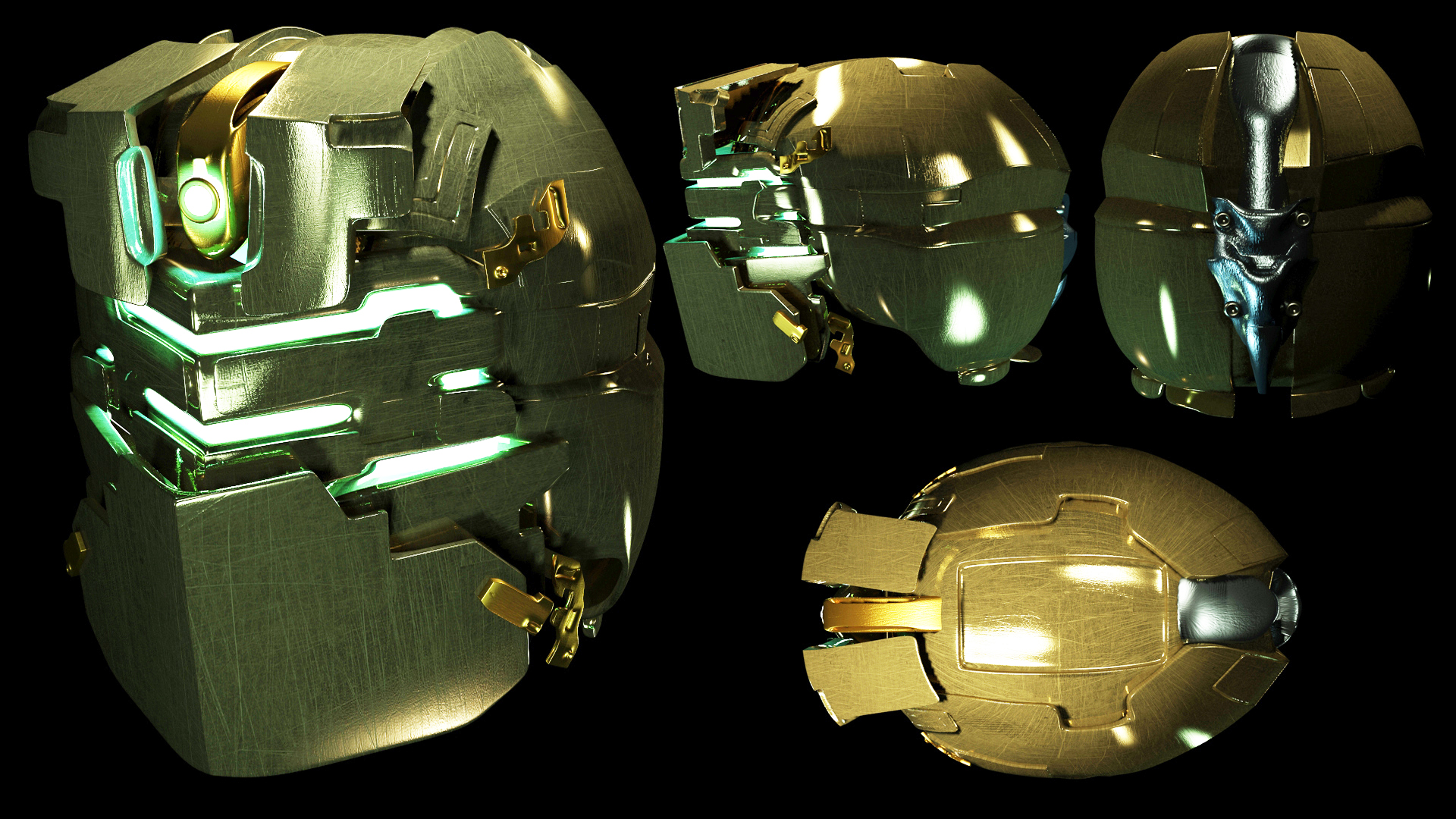 dead space motorcycle helmet Isaac STL Nikko Industries Getting a new motorcycle helmet
