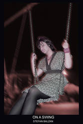 On a swing
