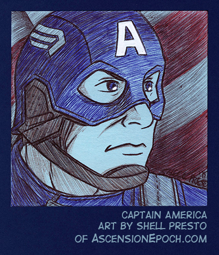 Cap on a Post-It