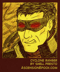 Folks Call Him the Cyclone Ranger