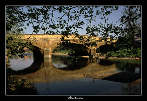 Bridge over the River Wansbeck