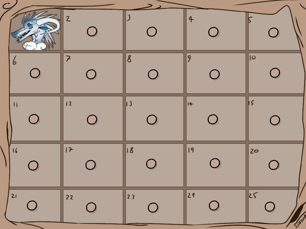 Wof OC advent calendar! by Lilunamoth on DeviantArt