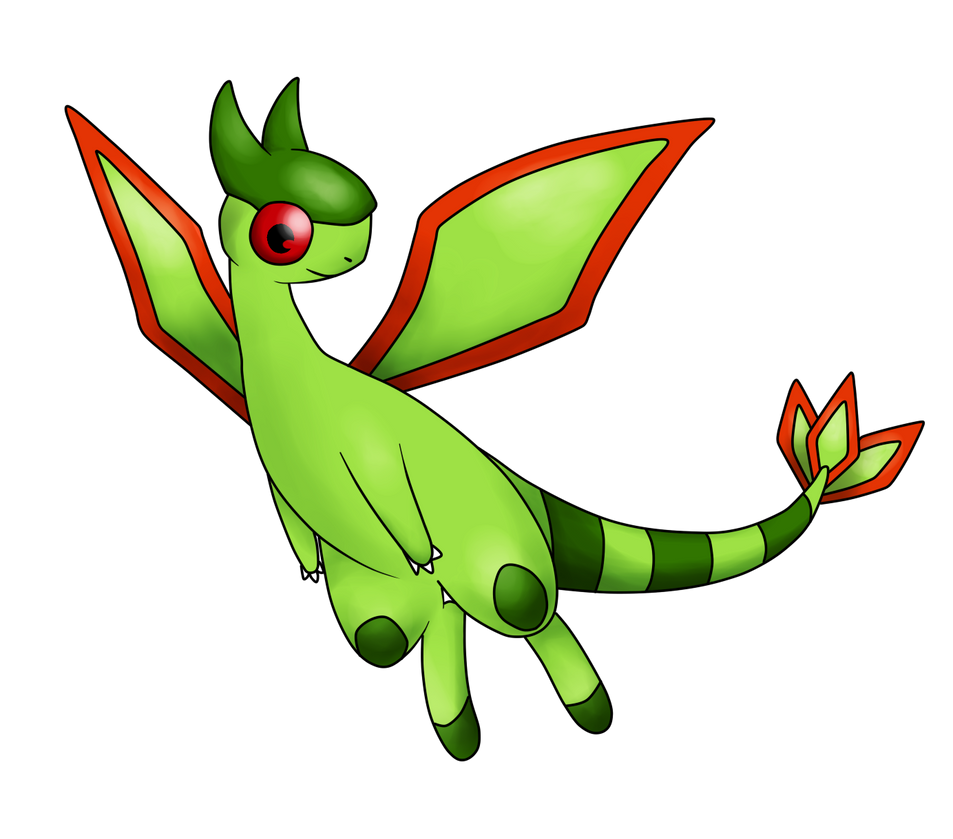 Chibi Flygon by N-suprem on DeviantArt
