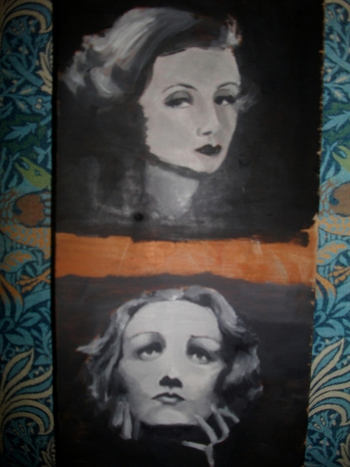 Greta Garbo, Marlene Dietrich