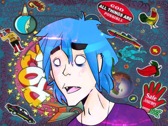 Gorillaz : 2D