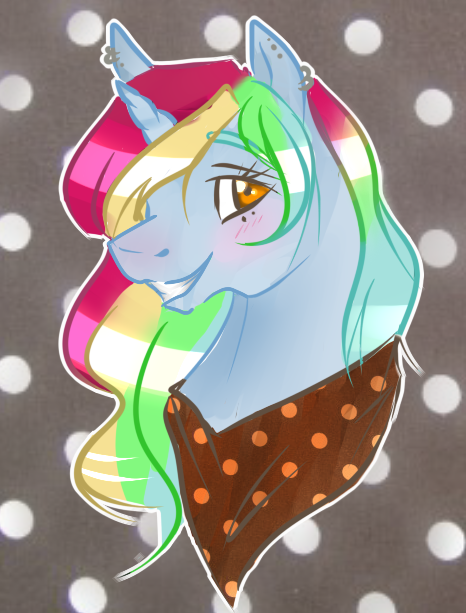Mlp Cuddy MLP OC : Cuddy by NemoTonic on DeviantArt