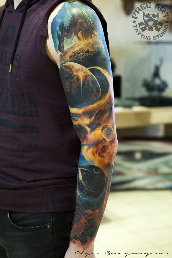 Space sleeve