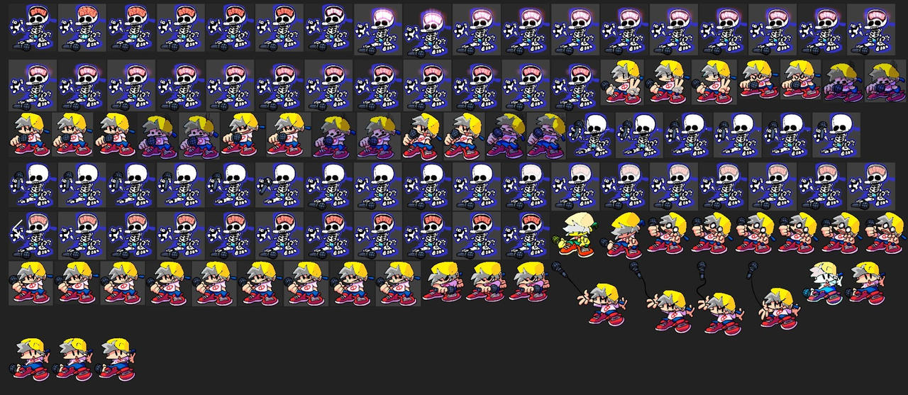 SPRITE SHEETS part 2 by Papyron95 on DeviantArt