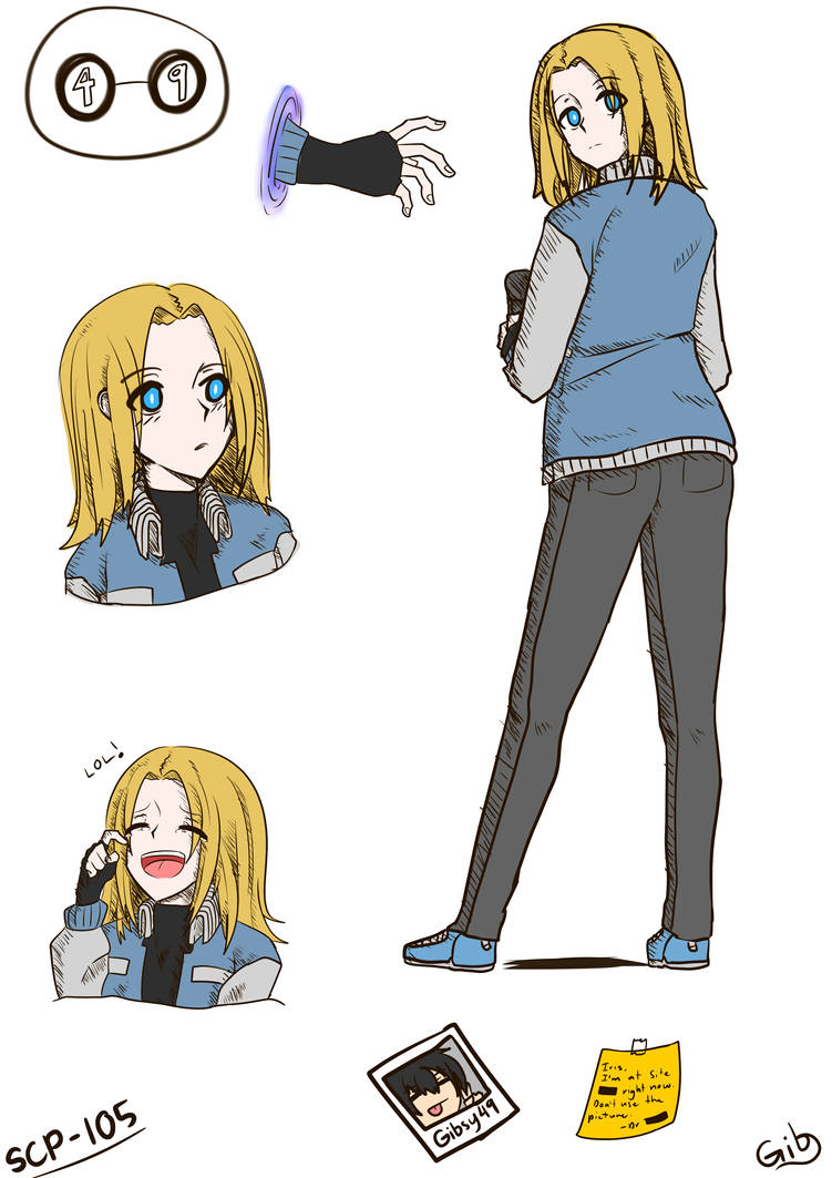 SCP-105 Fun Doodles by Gibsy49 on DeviantArt