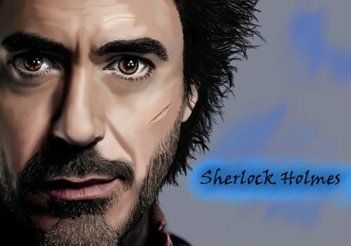 Sherlock Homles Robert Downey Jr.